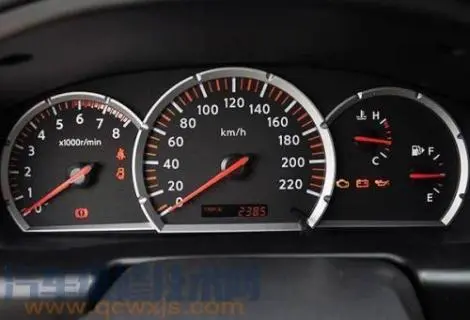 汽车车速里程表怎么看 车速里程表介绍（图）