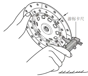​干式双离合器的拆装步骤与检测方法（图解）
