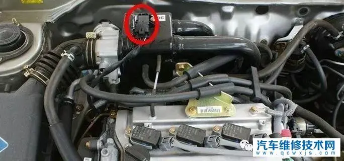 汽车主要传感器的安装位置和作用（图解）
