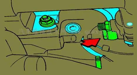 动力转向器从车上拆卸步骤及零部件分解图