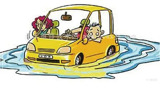 怕汽车在积水中熄火？学一下这几个汽车过积水技巧