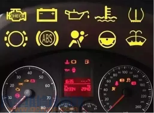 汽车的故障指示灯亮了怎么回事？怎么办才好？