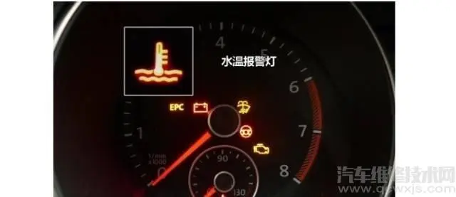 汽车仪表盘报警灯亮表示什么 汽车仪表盘报警标识介绍