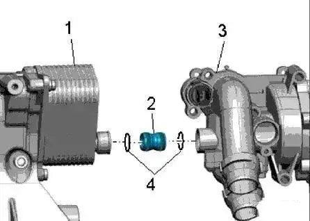 奥迪A4L水泵拆卸与安装的正确步骤