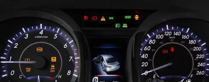 汽车仪表盘指示灯图解，车辆仪表盘各个指示灯的说明